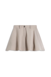 Saia Tailoring Evase Mini Areia
