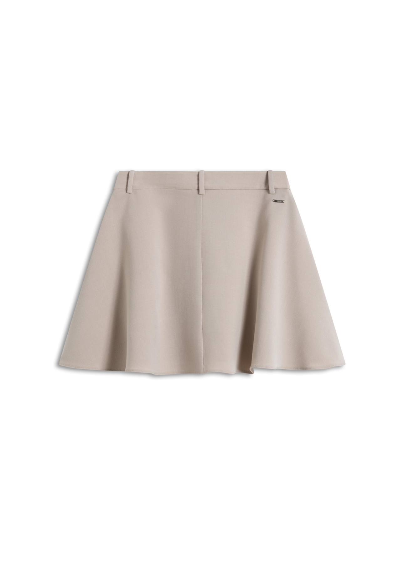 Saia Tailoring Evase Mini Areia