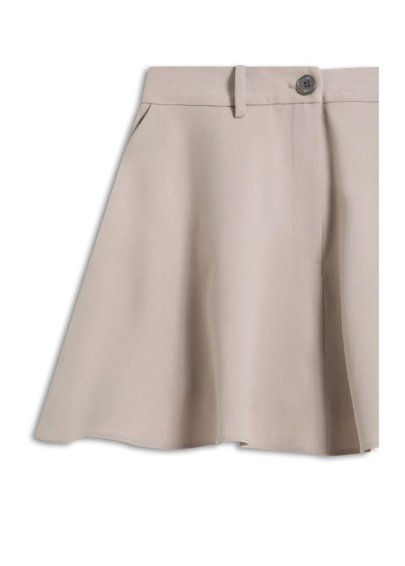 Saia Tailoring Evase Mini Areia