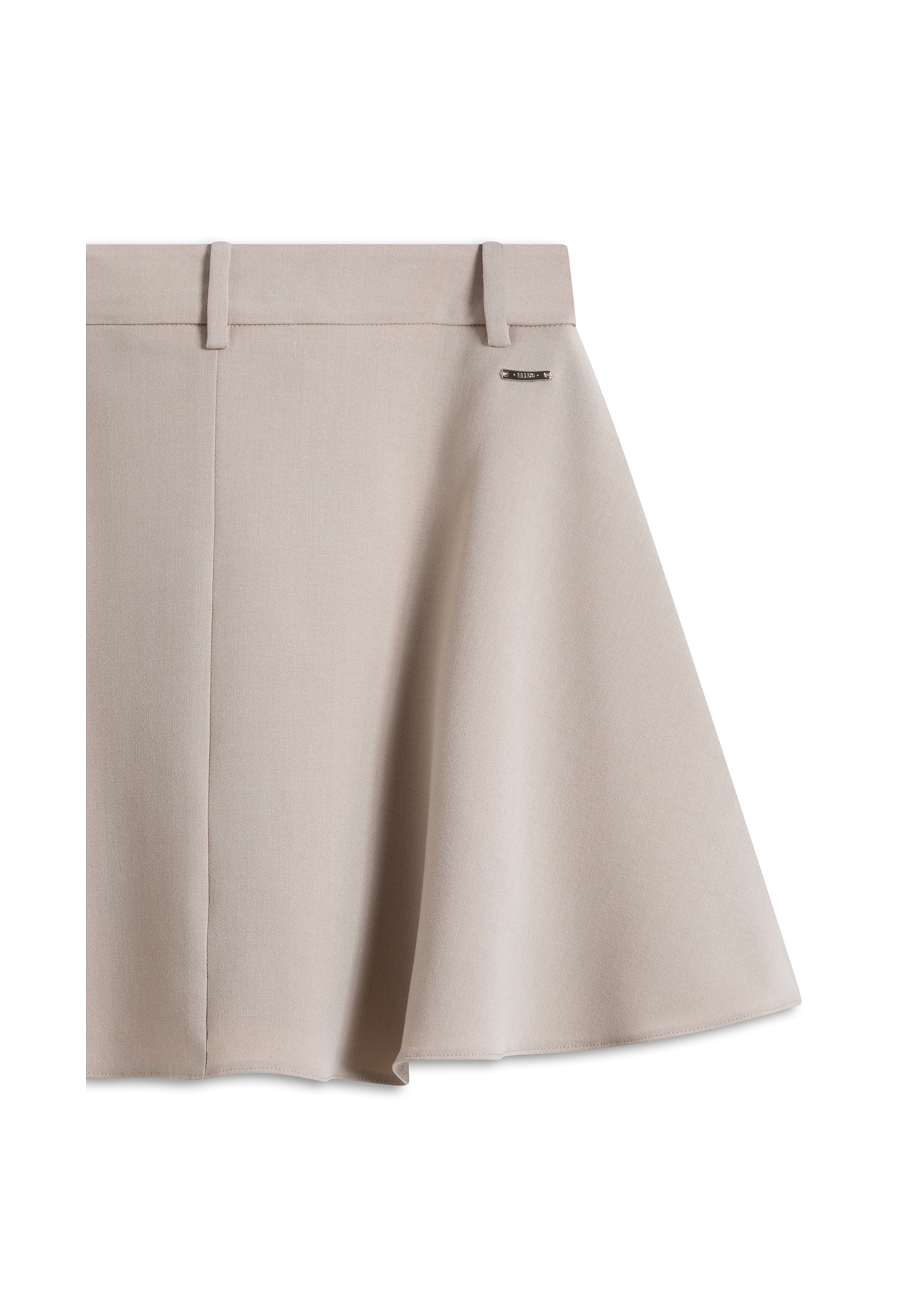 Saia Tailoring Evase Mini Areia
