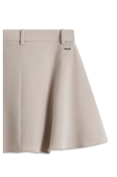 Saia Tailoring Evase Mini Areia