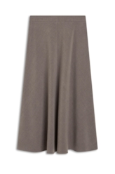 Saia Tailoring Midi Ellus Cinza Medio