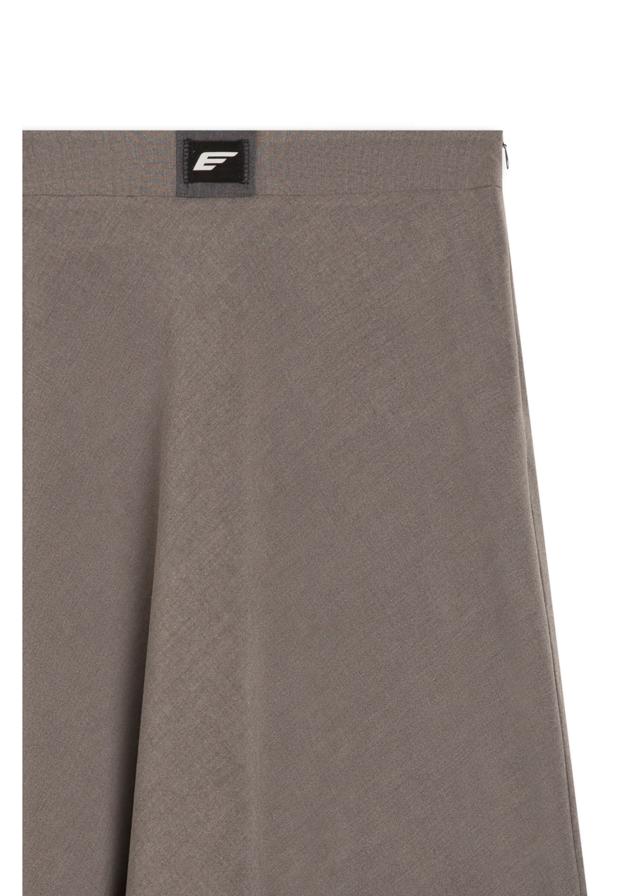 Saia Tailoring Midi Ellus Cinza Medio