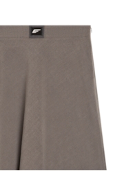 Saia Tailoring Midi Ellus Cinza Medio