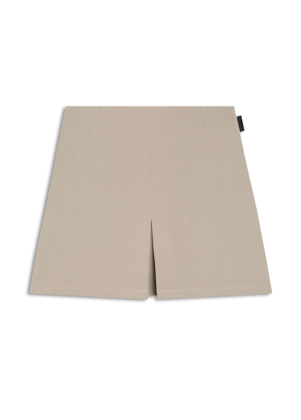 Saia Tailoring Skirt Bege