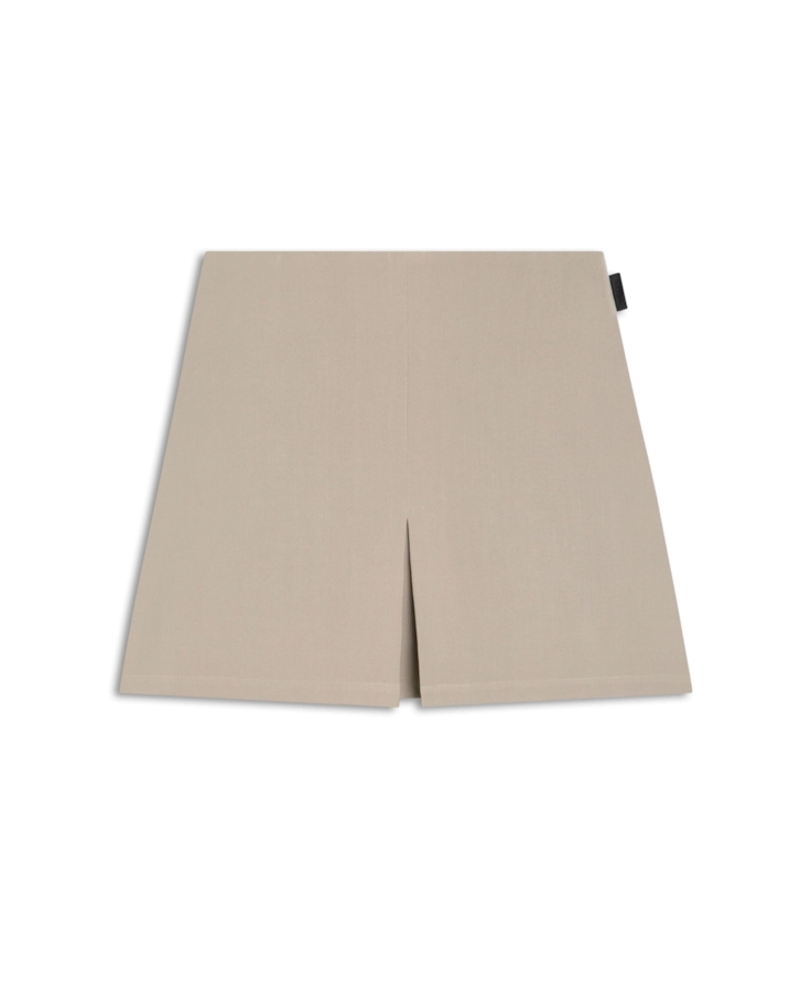 Saia Tailoring Skirt Bege