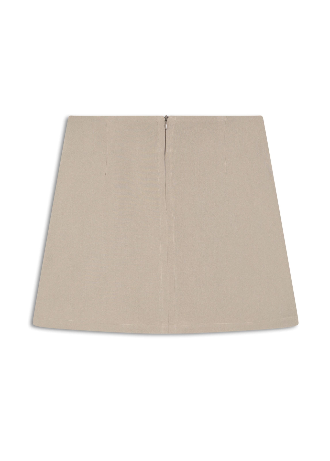 Saia Tailoring Skirt Bege