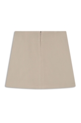 Saia Tailoring Skirt Bege