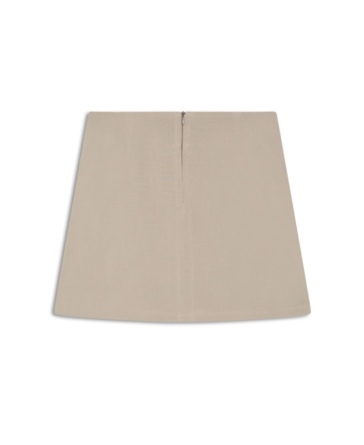 Saia Tailoring Skirt Bege