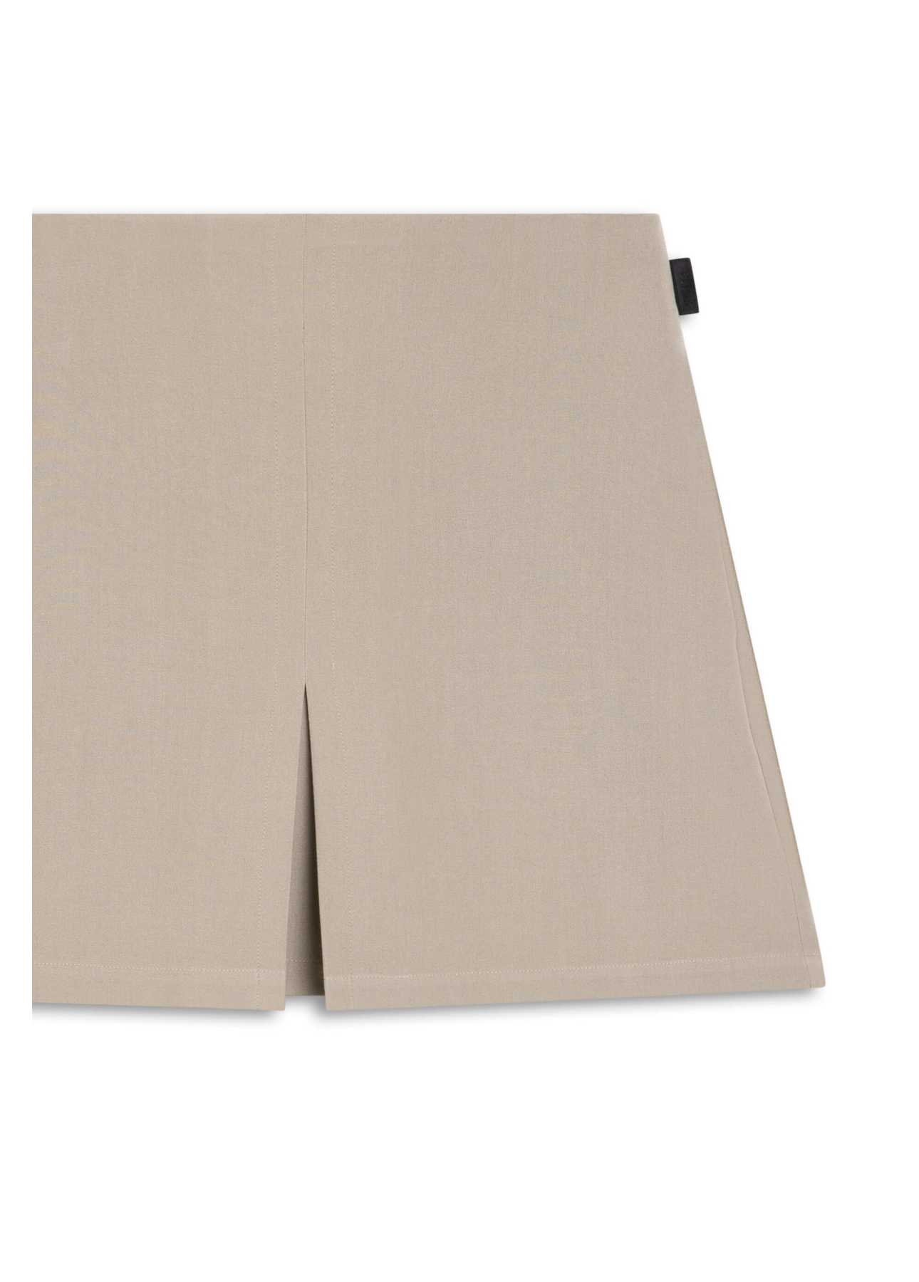 Saia Tailoring Skirt Bege