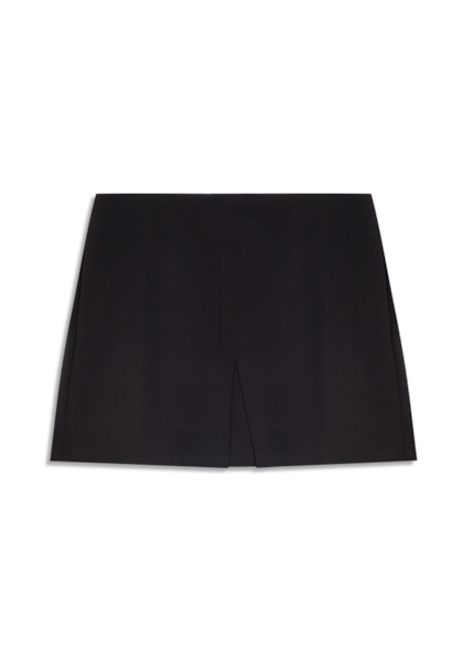 Saia Tailoring Skirt Preto