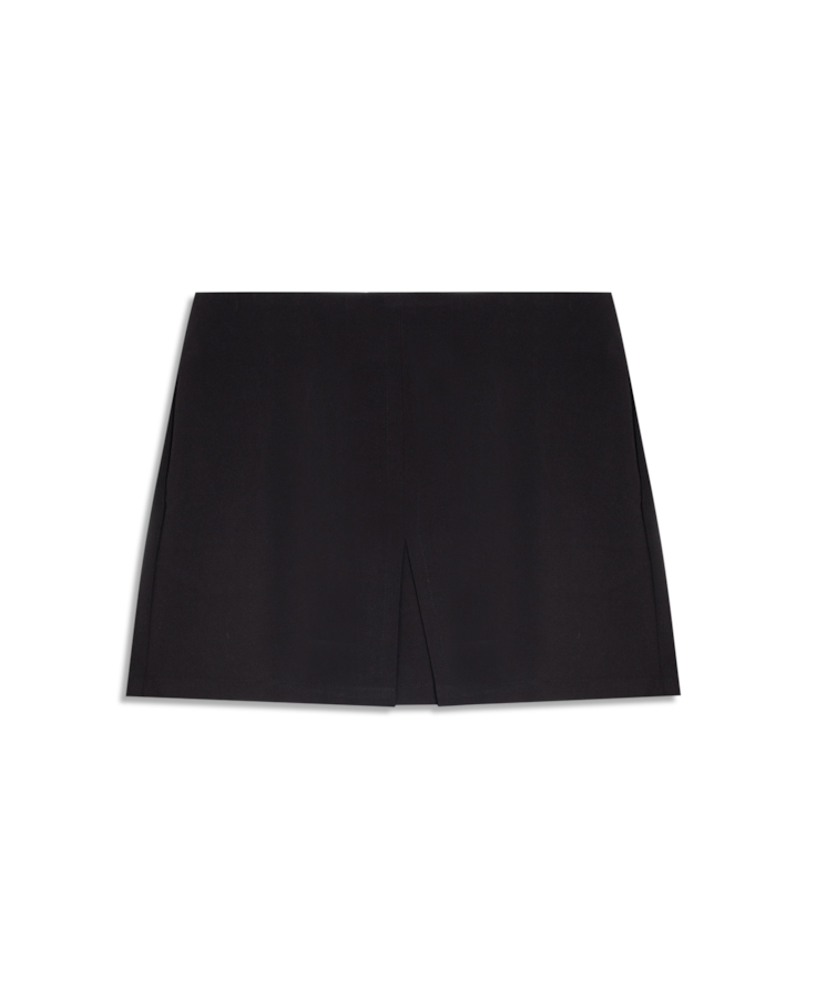 Saia Tailoring Skirt Preto