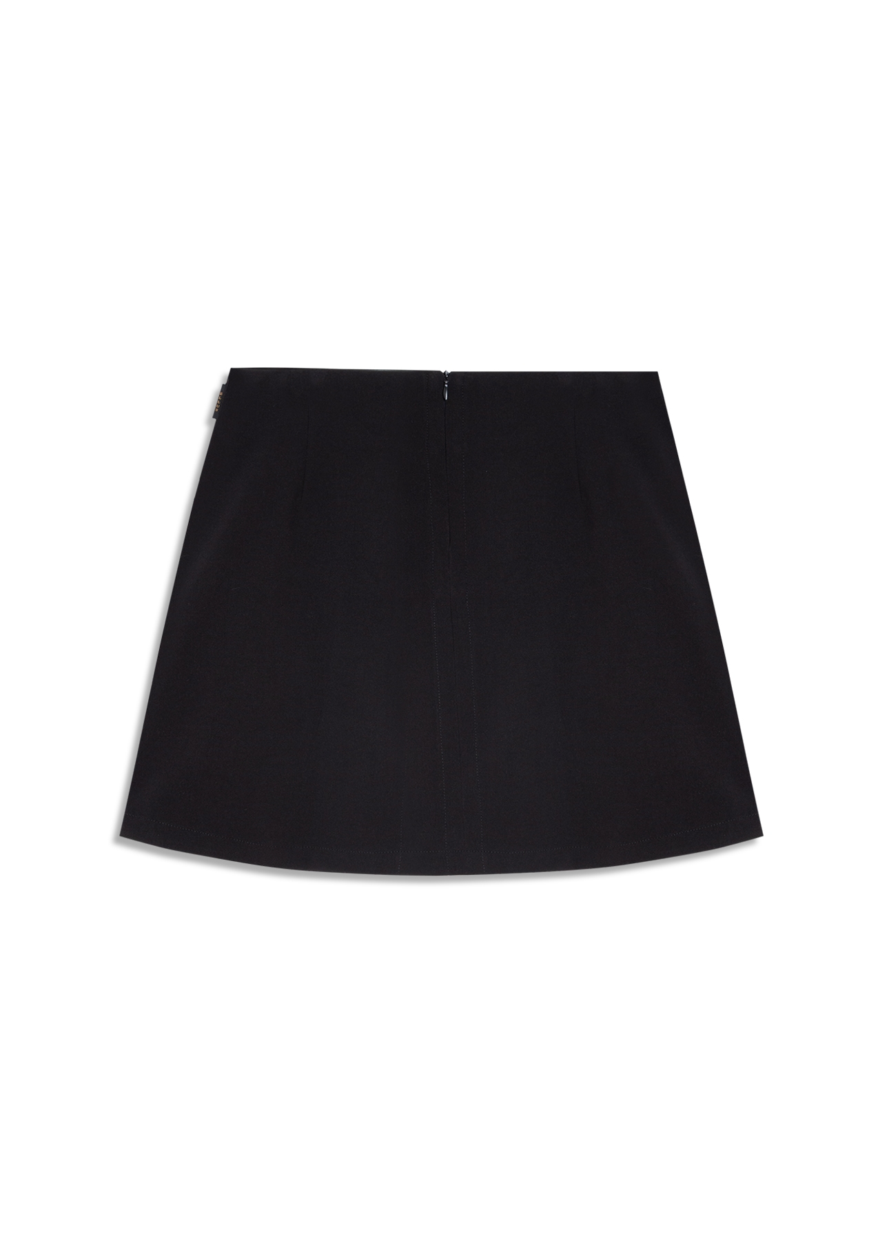 Saia Tailoring Skirt Preto
