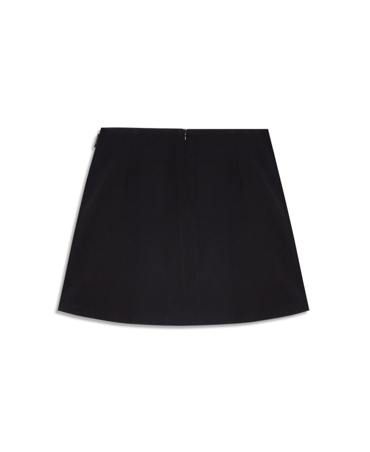 Saia Tailoring Skirt Preto