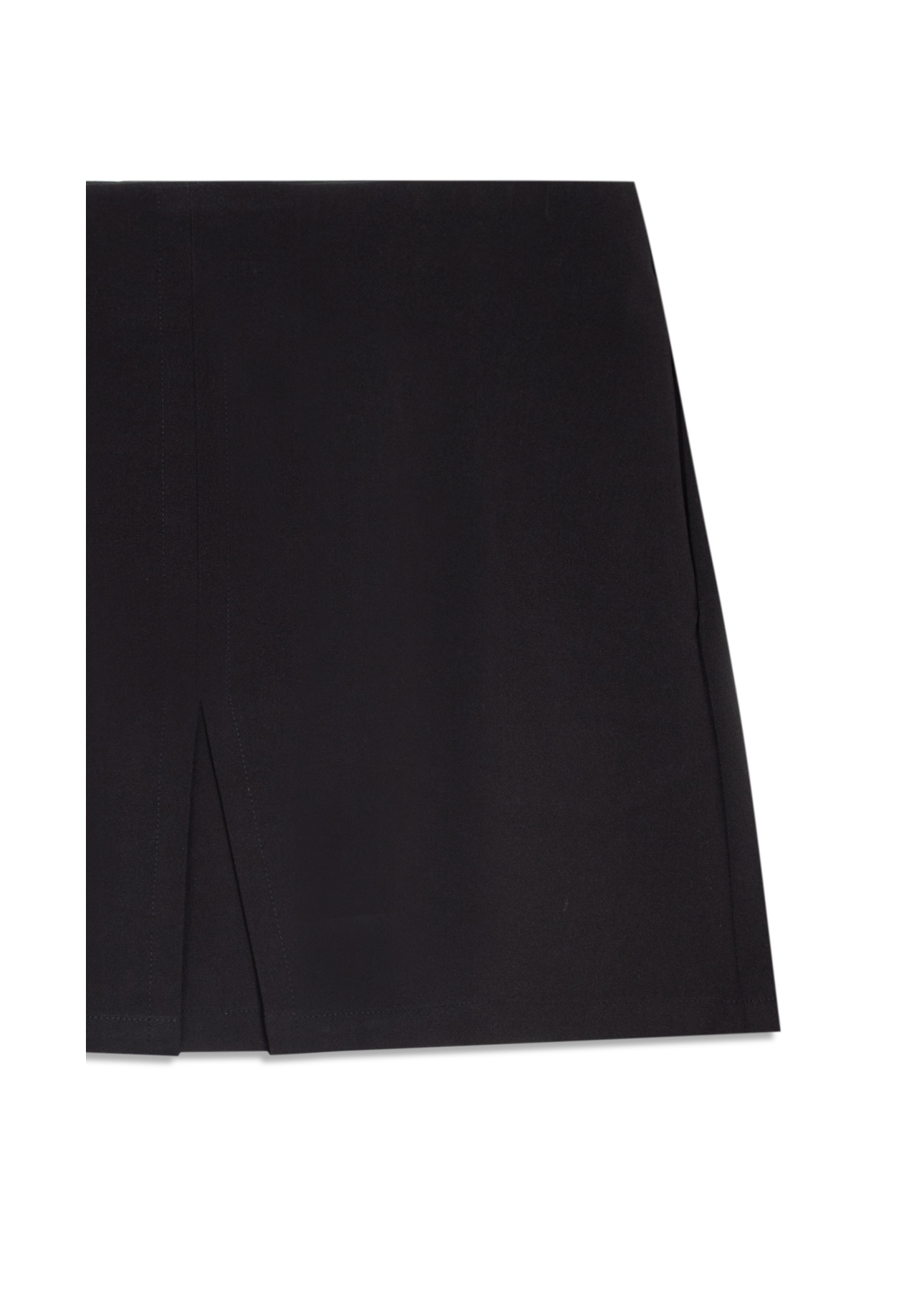 Saia Tailoring Skirt Preto
