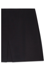 Saia Tailoring Skirt Preto