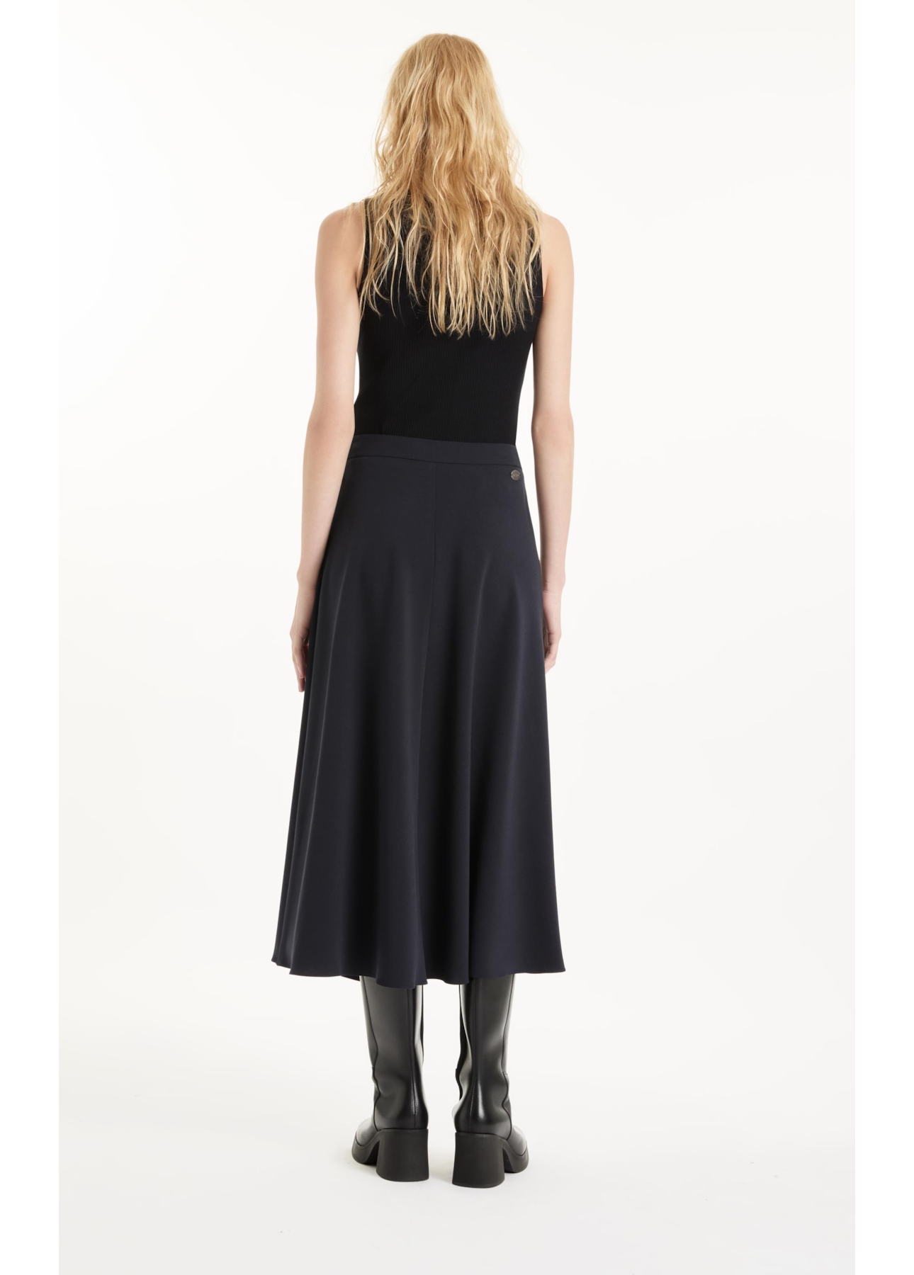 Saia Tailoring Transpass Dark Navy