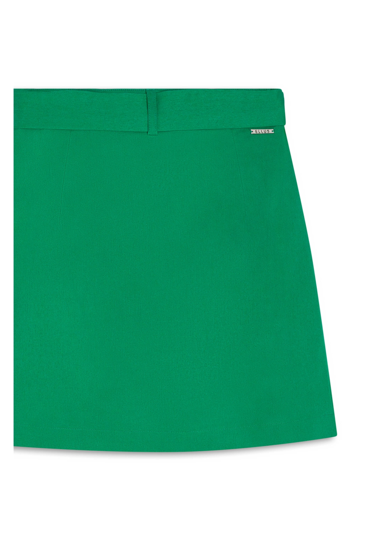 Saia Tega Envelope Skirt Verde Bandeira