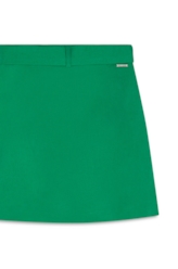 Saia Tega Envelope Skirt Verde Bandeira