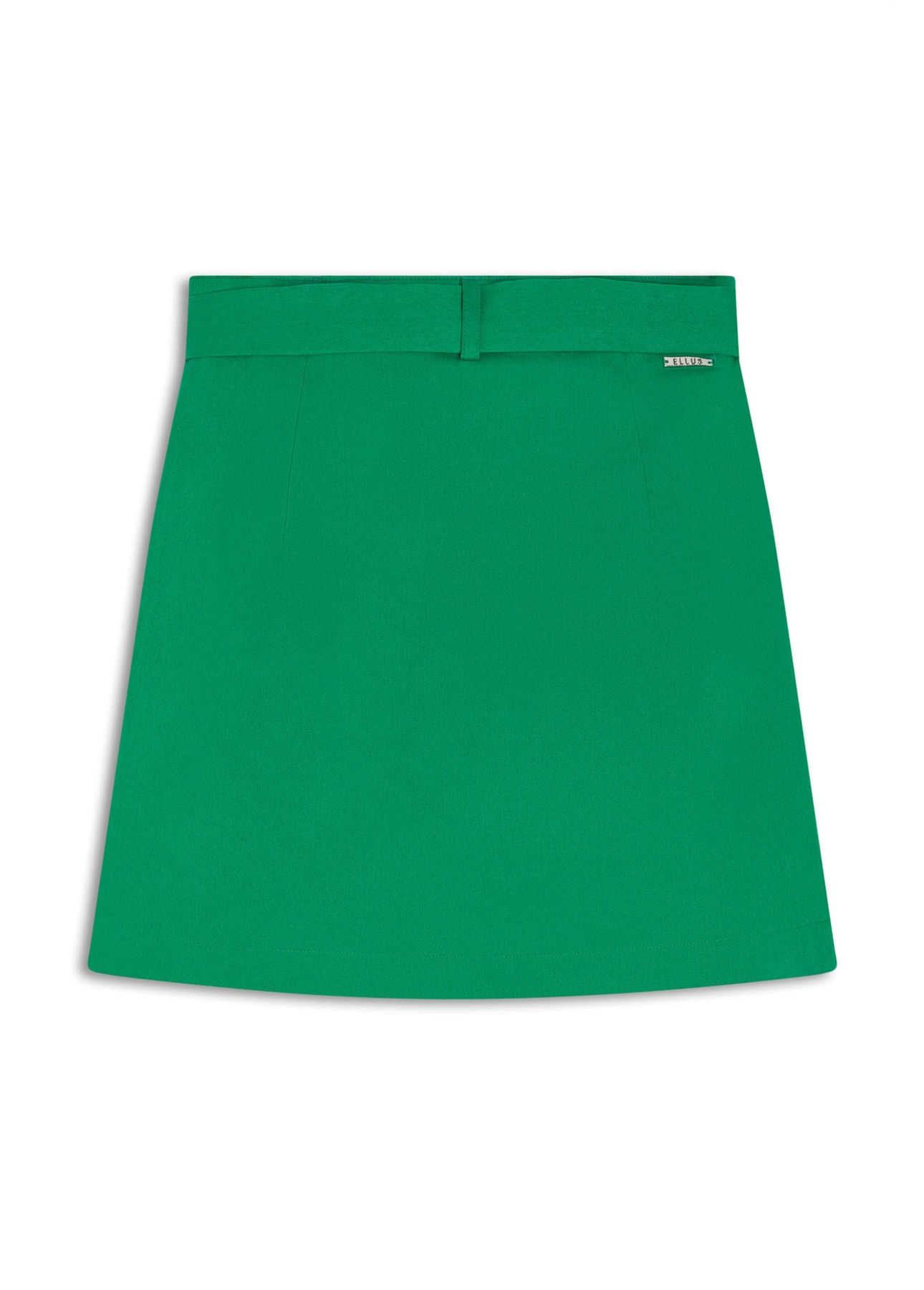 Saia Tega Envelope Skirt Verde Bandeira