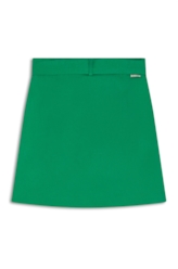 Saia Tega Envelope Skirt Verde Bandeira