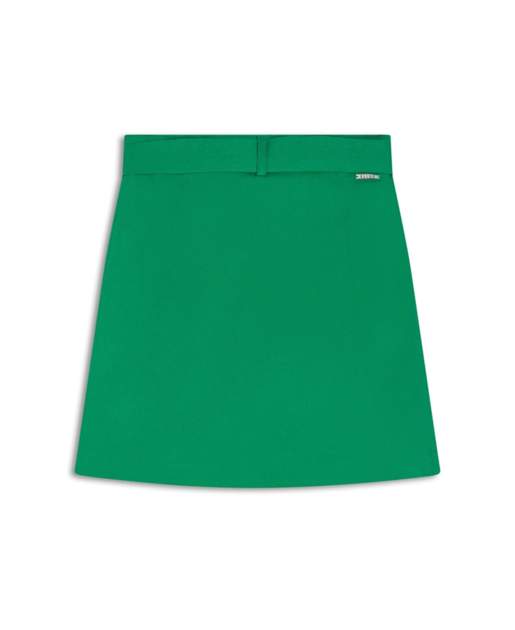 Saia Tega Envelope Skirt Verde Bandeira