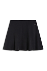 Saia Tencel Evase Preto