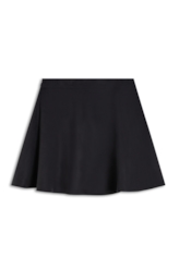 Saia Tencel Evase Preto