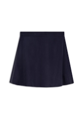 Saia Tencel Evase Purple Blue