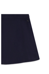 Saia Tencel Evase Purple Blue