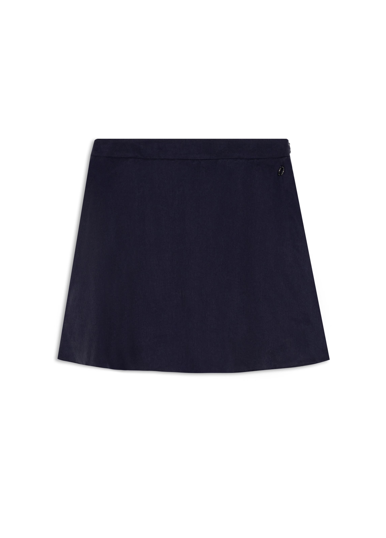 Saia Tencel Evase Purple Blue