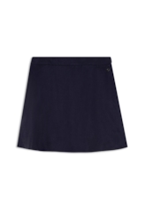 Saia Tencel Evase Purple Blue