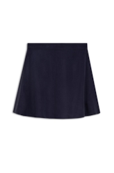 Saia Tencel Evase Purple Blue
