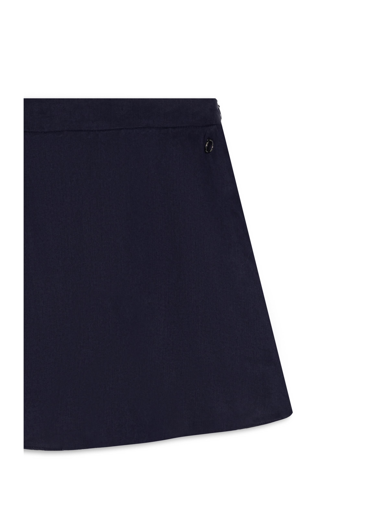 Saia Tencel Evase Purple Blue