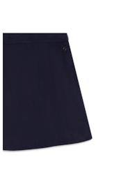 Saia Tencel Evase Purple Blue