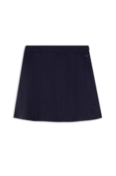 Saia Tencel Evase Purple Blue