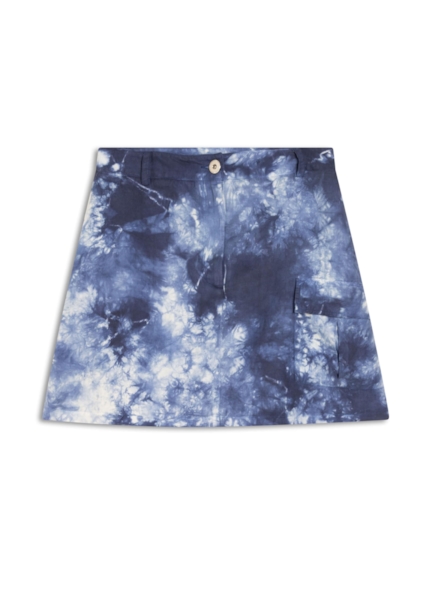 Saia Tie Dye Cargo Dark Navy