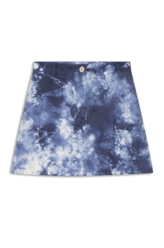 Saia Tie Dye Cargo Dark Navy