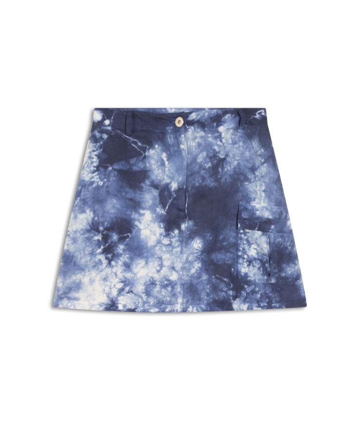 Saia Tie Dye Cargo Dark Navy