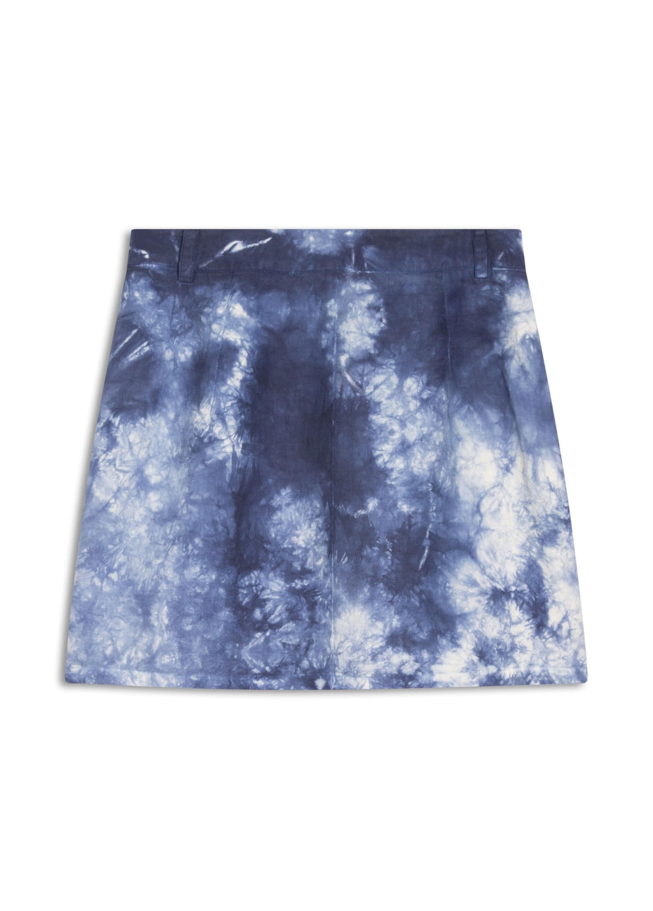 Saia Tie Dye Cargo Dark Navy