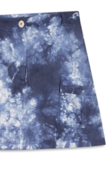 Saia Tie Dye Cargo Dark Navy
