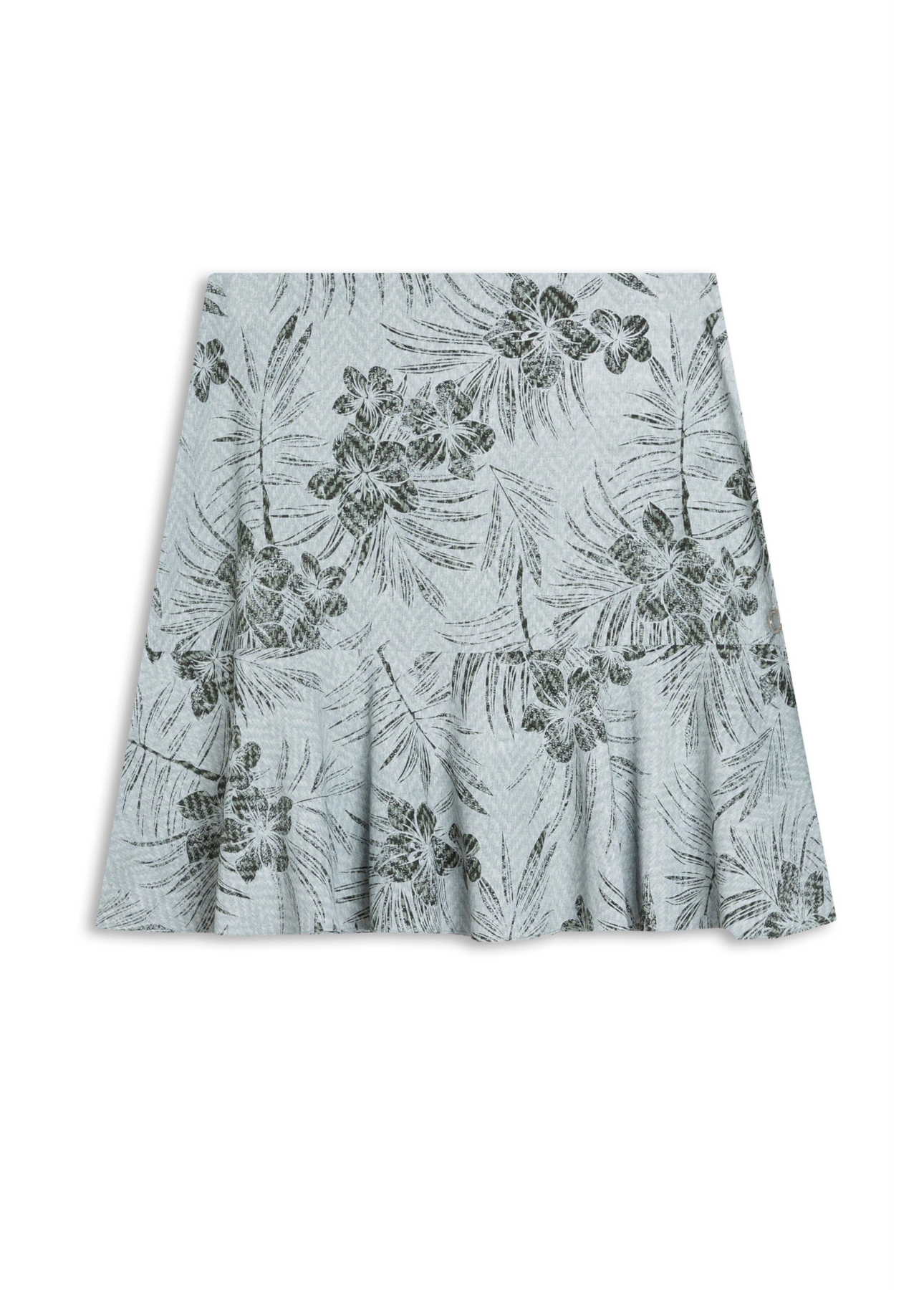 Saia Tropical Foggy Ruffle Padrao 1