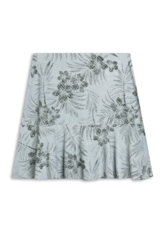 Saia Tropical Foggy Ruffle Padrao 1