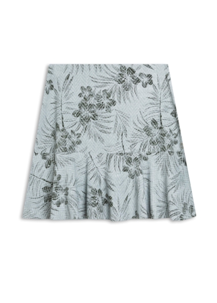 Saia Tropical Foggy Ruffle Padrao 1