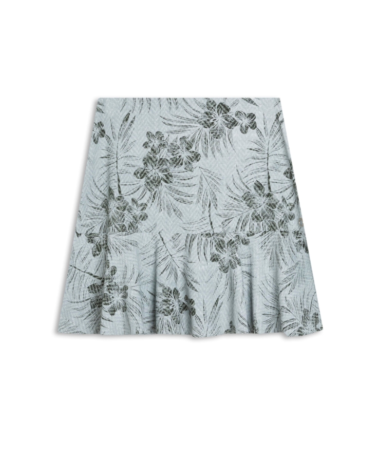 Saia Tropical Foggy Ruffle Padrao 1