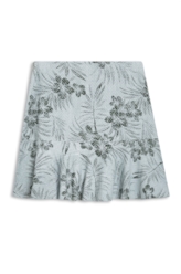 Saia Tropical Foggy Ruffle Padrao 1