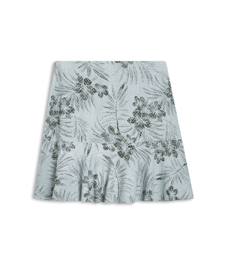 Saia Tropical Foggy Ruffle Padrao 1