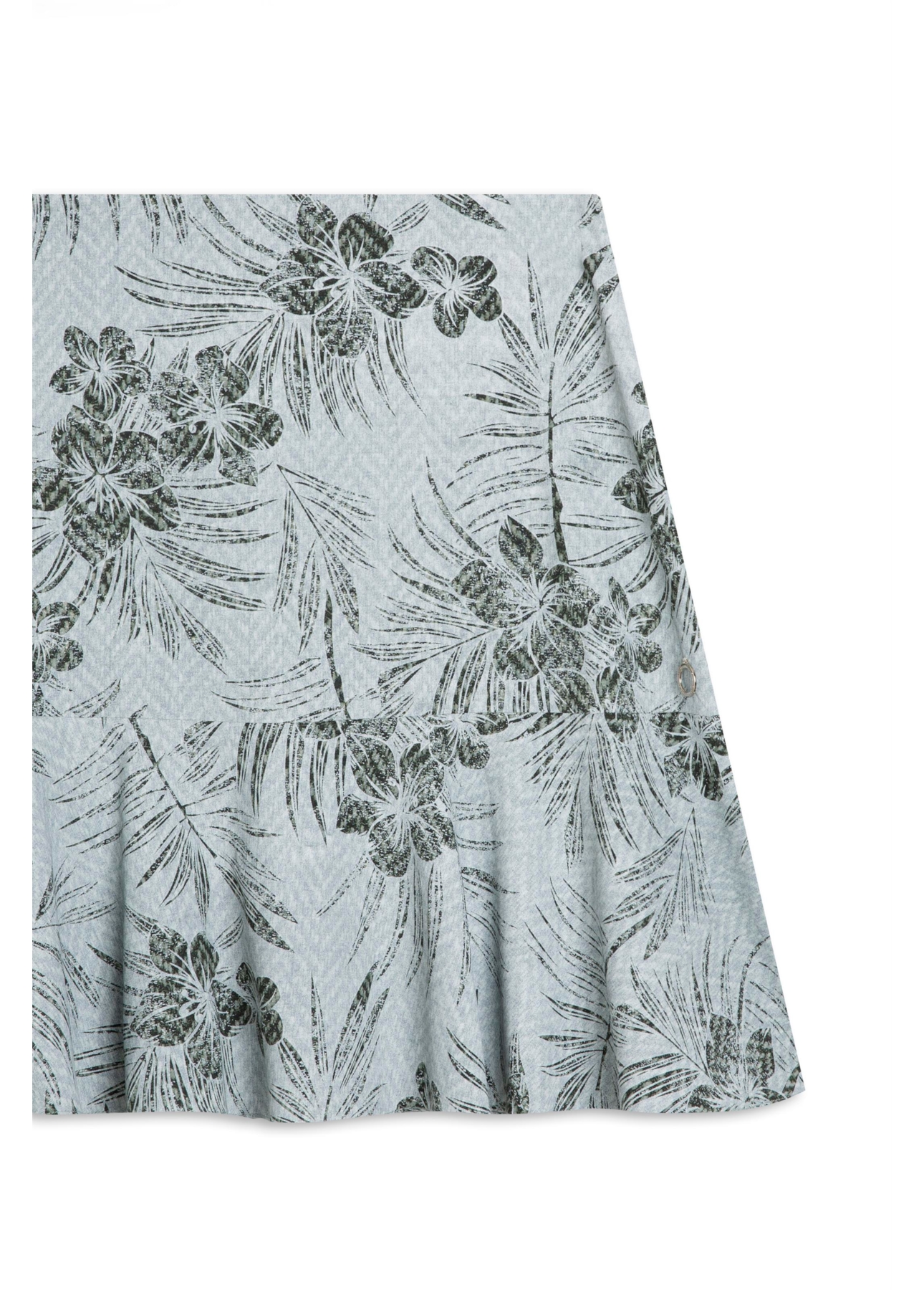 Saia Tropical Foggy Ruffle Padrao 1