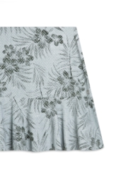 Saia Tropical Foggy Ruffle Padrao 1