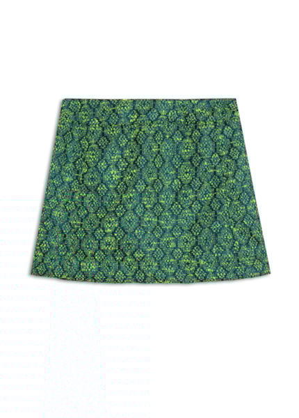 Saia Tweed Aztec Evase 2nd Floor Verde Maca